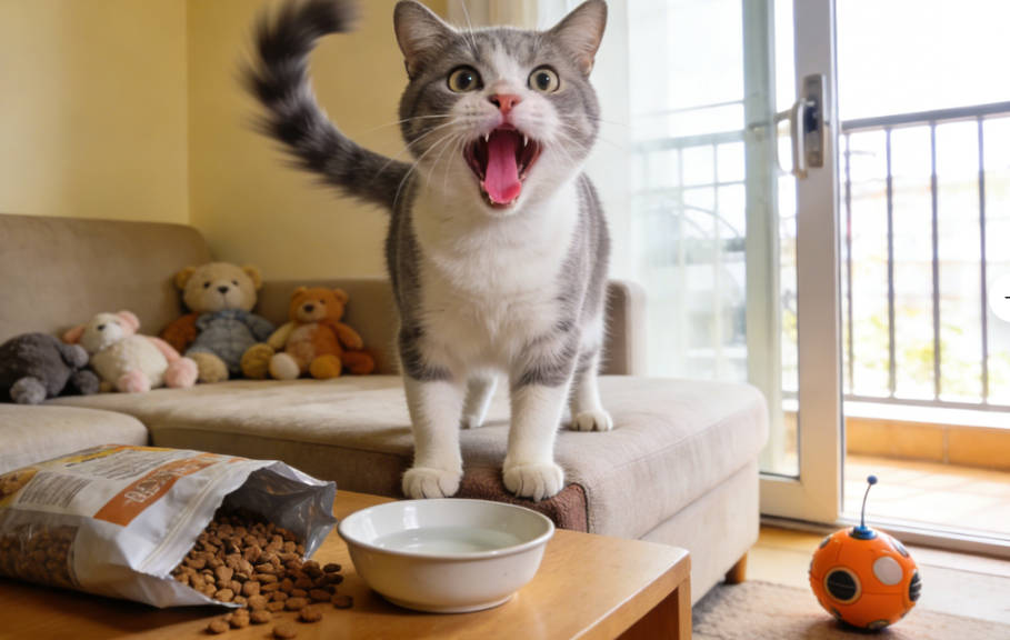 Going Crazy with Cat Meowing? How to Manage a Talkative Cat